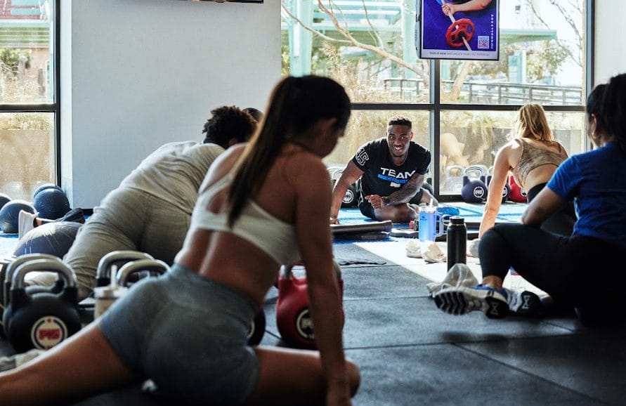 group fitness classes